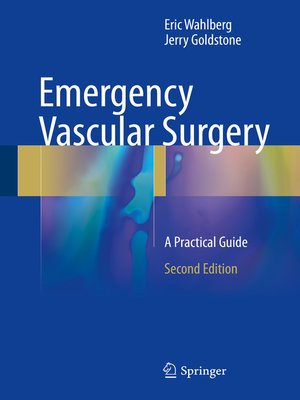 cover image of Emergency Vascular Surgery